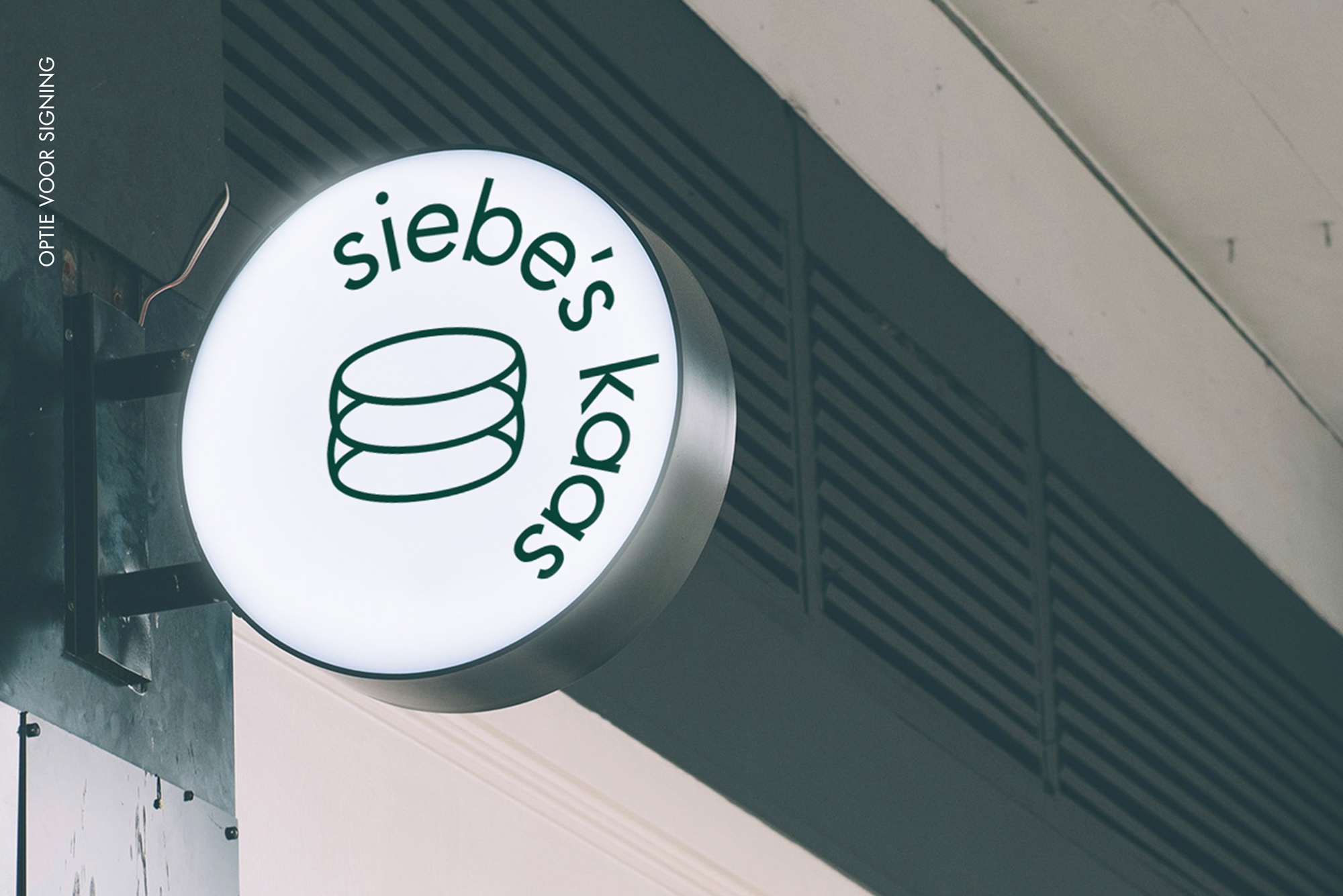 Siebes Kaas Sign Siebes Kaas Sign