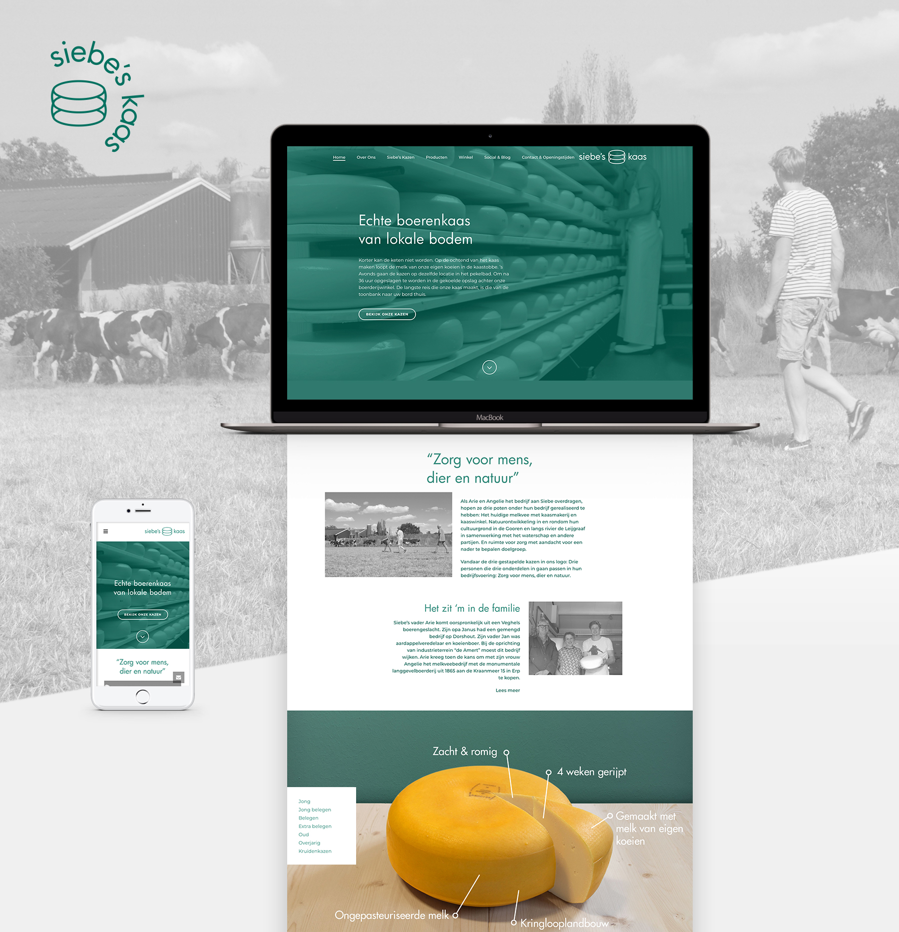 Siebe’s Kaas Website Siebe’s Kaas Website